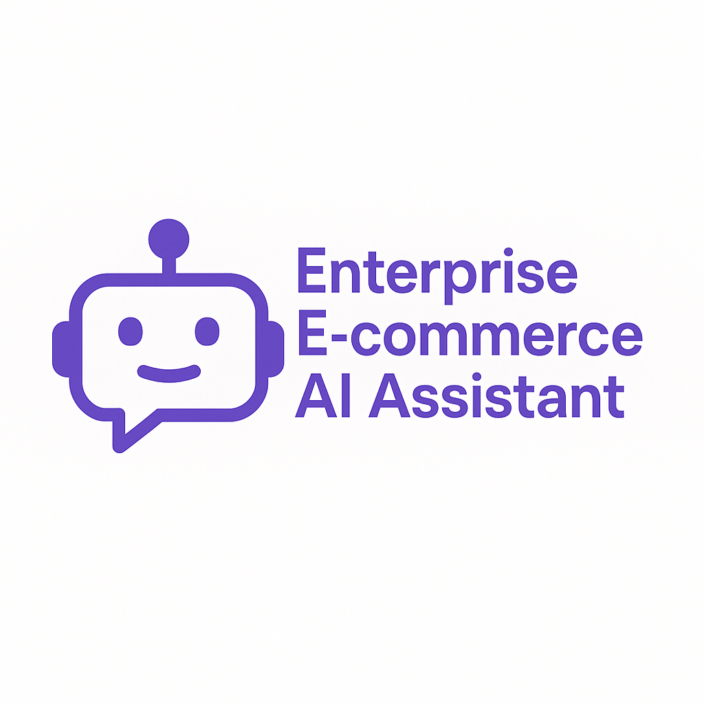 Enterprise E-commerce AI Assistant